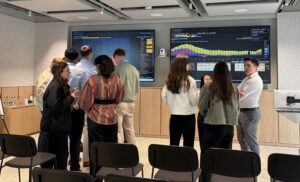 Interns at Bloomberg